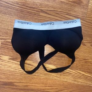 calvin klein sports bra!